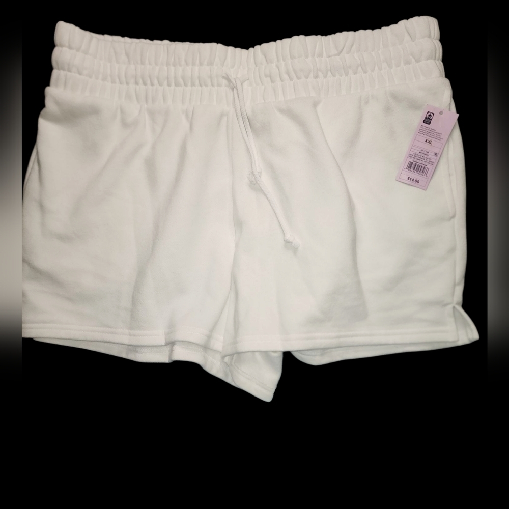 Women's Wild Fable White and All In Motion Mint Shorts Size XLL NWT - Picture 3 of 6
